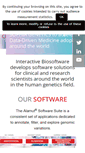Mobile Screenshot of interactive-biosoftware.com
